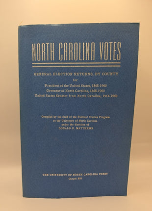 NORTH CAROLINA VOTES GENERAL ELECTION RETURNS BY COUNTY PRESIDENT GOVERNOR SENAT