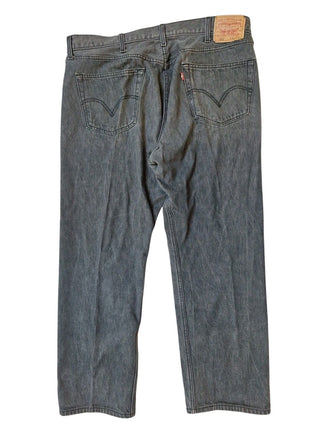 Levi’s 501 Original Fit Men’s Straight Leg Jeans Size 46x30 Blue Denim