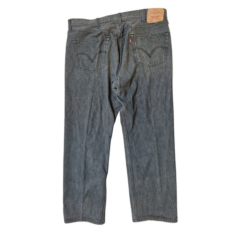 Levi’s 501 Original Fit Men’s Straight Leg Jeans Size 46x30 Blue Denim