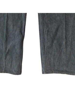 Levis 501 Original Fit Straight Leg Blue Denim Jeans W46 L30