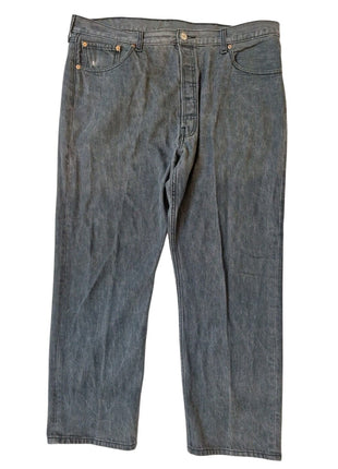 Levi’s 501 Original Fit Men’s Straight Leg Jeans Size 46x30 Blue Denim