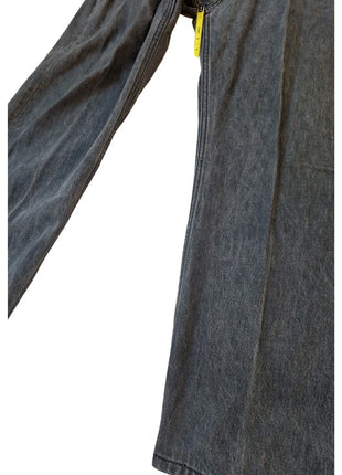 Levis 501 Original Fit Straight Leg Blue Denim Jeans W46 L30