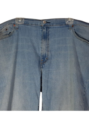 Levi 541 Athletic Taper Jeans Mens 48x32 Blue Light Wash Denim Big And Tall