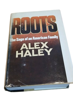 Roots: The Saga of an American Family by Alex Haley - Doubleday 1976 - w/ DJ