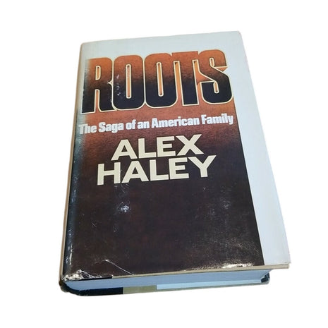 Roots: The Saga of an American Family by Alex Haley - Doubleday 1976 - w/ DJ