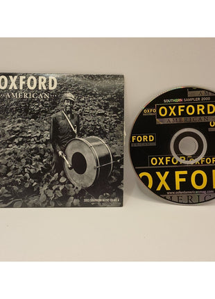 LOT of 2 Oxford American CDs -  2000 + 2003 Southern Music CD Number 6
