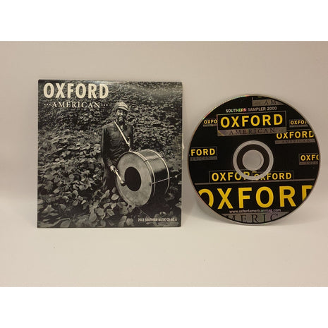 LOT of 2 Oxford American CDs -  2000 + 2003 Southern Music CD Number 6