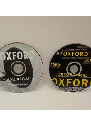 LOT of 2 Oxford American CDs -  2000 + 2003 Southern Music CD Number 6