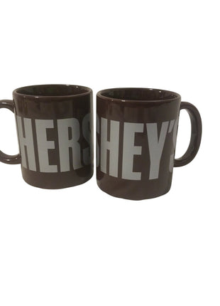 Set of 2 Hershey's Since 1894 Chocolate Coffee Mugs Hersheys - Galerie
