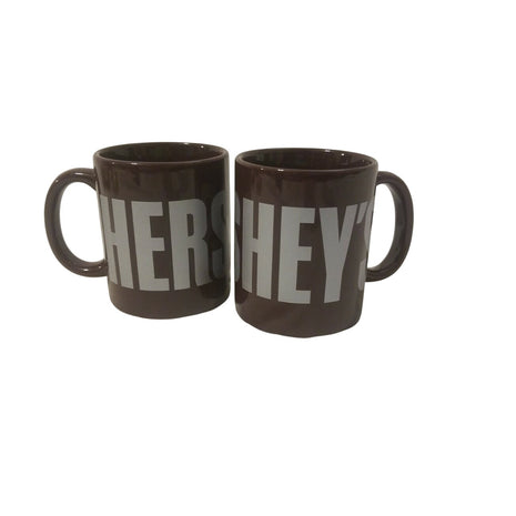Set of 2 Hershey's Since 1894 Chocolate Coffee Mugs Hersheys - Galerie