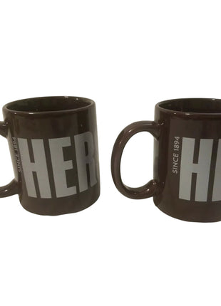 Set of 2 Hershey's Since 1894 Chocolate Coffee Mugs Hersheys - Galerie