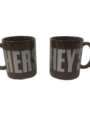 Set of 2 Hershey's Since 1894 Chocolate Coffee Mugs Hersheys - Galerie