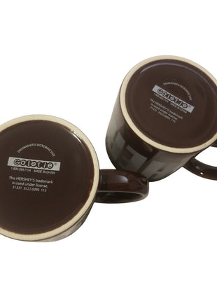Set of 2 Hershey's Since 1894 Chocolate Coffee Mugs Hersheys - Galerie