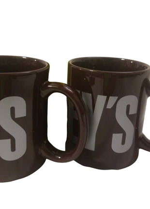 Set of 2 Hershey's Since 1894 Chocolate Coffee Mugs Hersheys - Galerie