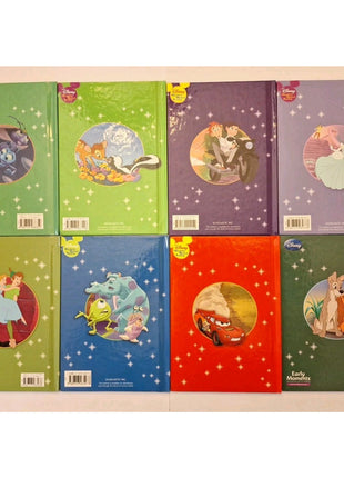 Lot of 8 Hardcover Disney's Wonderful World of Reading Books Scholastic