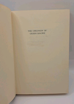Lot of 2 L.M. Boston The Children of Green Knowe 1955 + Treausre of Greene Knowe