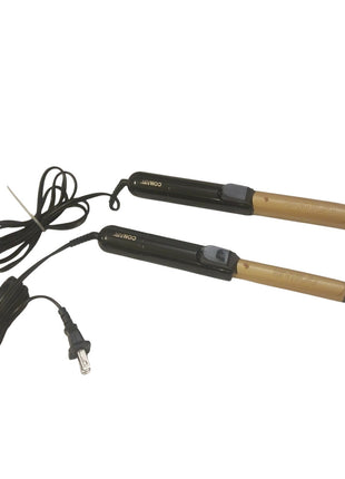 Lot of 2 Conair Hair Curler Ceramic Plate Model CB434BLCS-2 & Model CB434BLCC-1