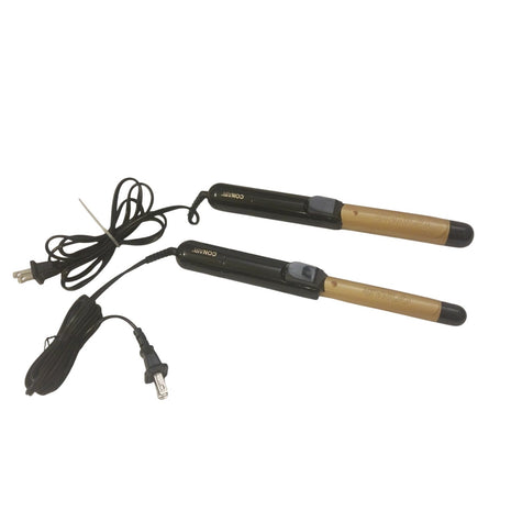Lot of 2 Conair Hair Curler Ceramic Plate Model CB434BLCS-2 & Model CB434BLCC-1