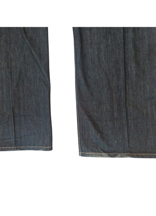 Levis 501 Mens Dark Wash Denim Jeans 46x34