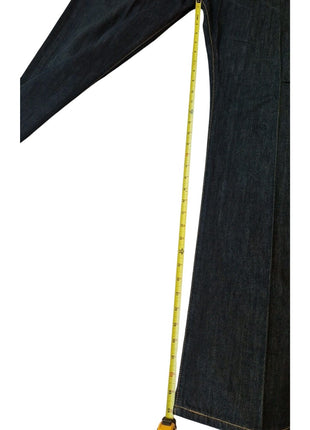 Levis 501 Mens Dark Wash Denim Jeans 46x34