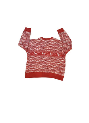 Llama with Sunglasses and LED Lights Red XXL Ugly Christmas Sweater