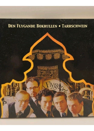 Klezmer music - Den Flygande Bokrullen - Tarrschwein - 2002 - RARE - CD