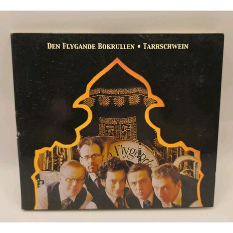 Klezmer music - Den Flygande Bokrullen - Tarrschwein - 2002 - RARE - CD
