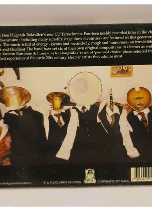 Klezmer music - Den Flygande Bokrullen - Tarrschwein - 2002 - RARE - CD