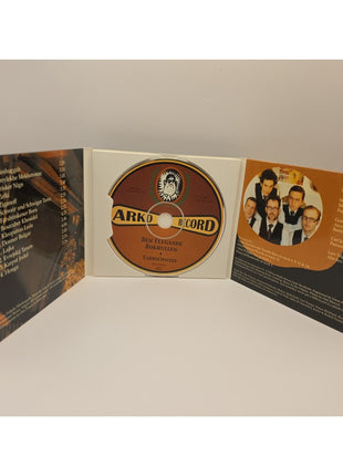 Klezmer music - Den Flygande Bokrullen - Tarrschwein - 2002 - RARE - CD