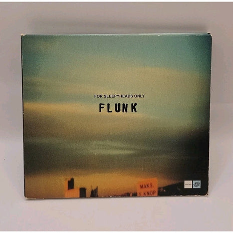 For Sleepyheads Only by Flunk (CD, Oct-2002, Guidance Records)