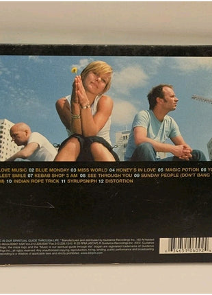 For Sleepyheads Only by Flunk (CD, Oct-2002, Guidance Records)