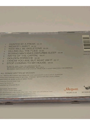 Mogwai Happy Songs For Happy People CD Matador 2003