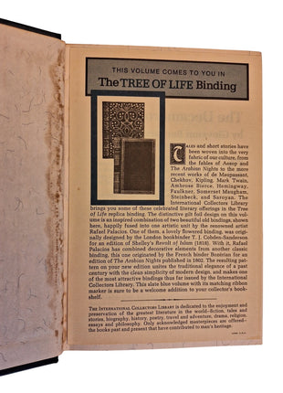 International Collectors Library Tree Of Life Binding Hardcover Book