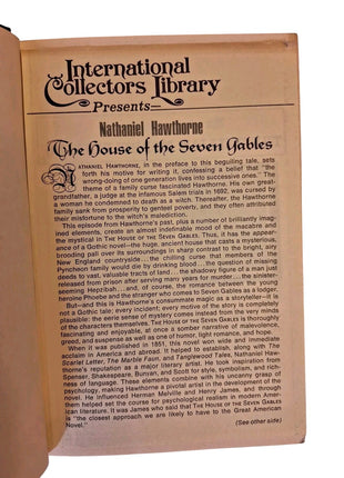 International Collectors Library Tree Of Life Binding Hardcover Book