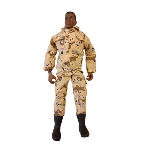 GI Joe Action Figure USMC Force Recon African-American US Marine 1996 Hasbro