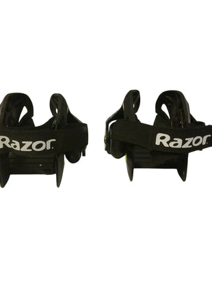 Razor Jetts Heel Wheels Youth Skates Black Kids Roller Shoes Sneakers Model 25056130