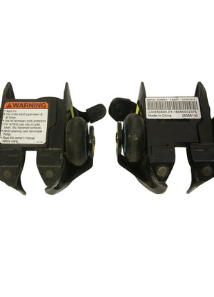 Razor Jetts Heel Wheels 25056130 Black Youth Skates Roller sneakers shoes kids