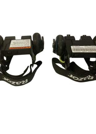 Razor Jetts Heel Wheels 25056130 Black Youth Skates Roller sneakers shoes kids