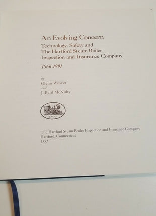 An Evolving Concern -Technology Safety And The Hartford Vintage Insurance Book