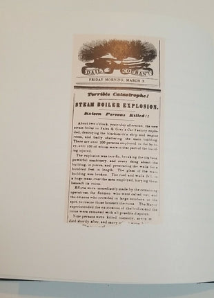An Evolving Concern -Technology Safety And The Hartford Vintage Insurance Book