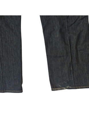 Levis 501 Original Fit Mens Jeans 46x34 Dark Wash Denim Button Fly 100% Cotton Classic Style