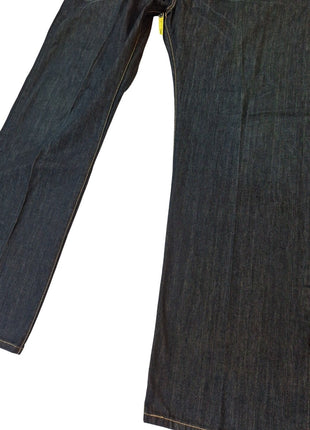 Levis 501 Original Fit Mens Jeans 46x34 Dark Wash Denim Button Fly 100% Cotton Classic Style