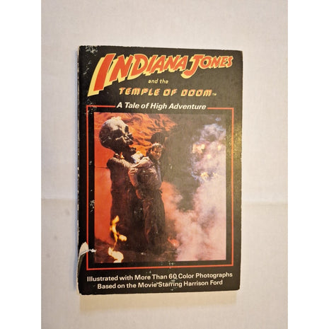Indiana Jones and the Temple of Doom: A Tale of High Adventure 1984 Vintage