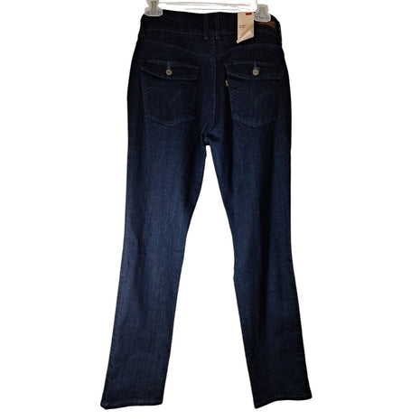 NWT Levi’s Women’s Mid Rise Skinny Leg Jeans Size 8M Dark Wash Blue Denim
