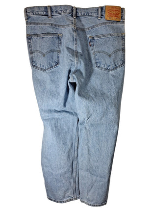 Levi’s 550 Men’s Relaxed Fit Straight Leg Jeans Size 40x30 Blue Denim 5-Pocket Casual