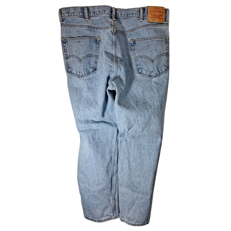 Levi’s 550 Men’s Relaxed Fit Straight Leg Jeans Size 40x30 Blue Denim 5-Pocket Casual