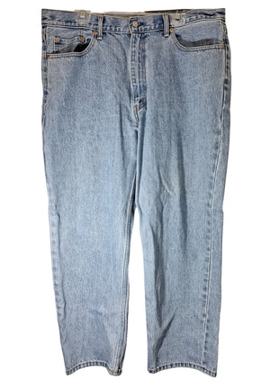 Levi’s 550 Men’s Relaxed Fit Straight Leg Jeans Size 40x30 Blue Denim 5-Pocket Casual