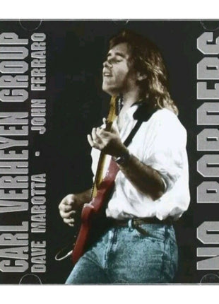CARL VERHEYEN - No Borders - CD - **BRAND NEW/STILL SEALED** - RARE