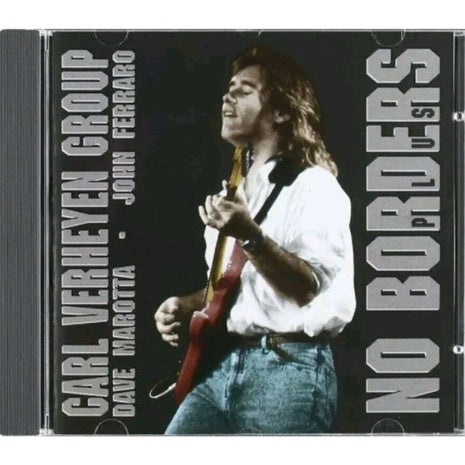 CARL VERHEYEN - No Borders - CD - **BRAND NEW/STILL SEALED** - RARE