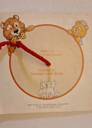 Carey's Camping Adventure Red Rope PB Book by Nancy McConnell - 1983 - Vintage